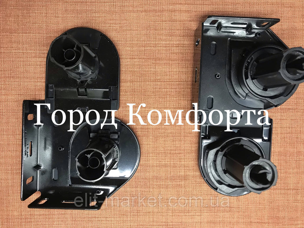 Подвійний механізм для рулонних штор