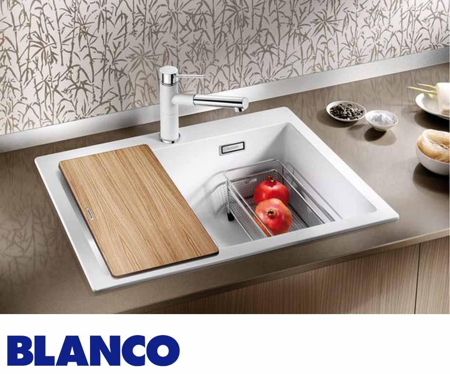 Гранітна кухонна мийка Blanco Pleon 8 всі кольори
