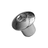 Гайка Еріксона з напівкруглою головкою М6х10 d9/D15 INB S5 (100 шт/уп)