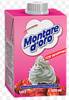 Вершки кондитерські  26% Monte Doro 0.5 л