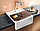Кухонна керамічна мийка Blanco PANOR 60 накладна (білий), фото 3