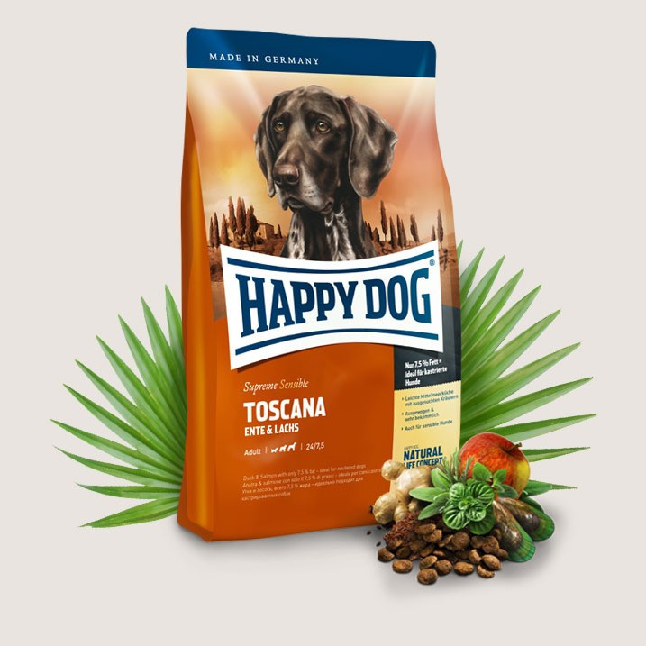 Сухий корм для собак Happy Dog Supreme Sensible Toscana 12.5 кг