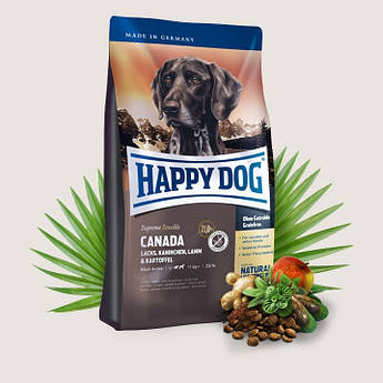 Сухий корм для собак Happy Dog Supreme Sensible Canada 1 кг