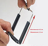 Кріплення тримач для смартфона/телефона на штатив, універсальне, фото 5