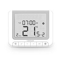 Комнатный термостат недельный Salus RT520 - проводной - программатор