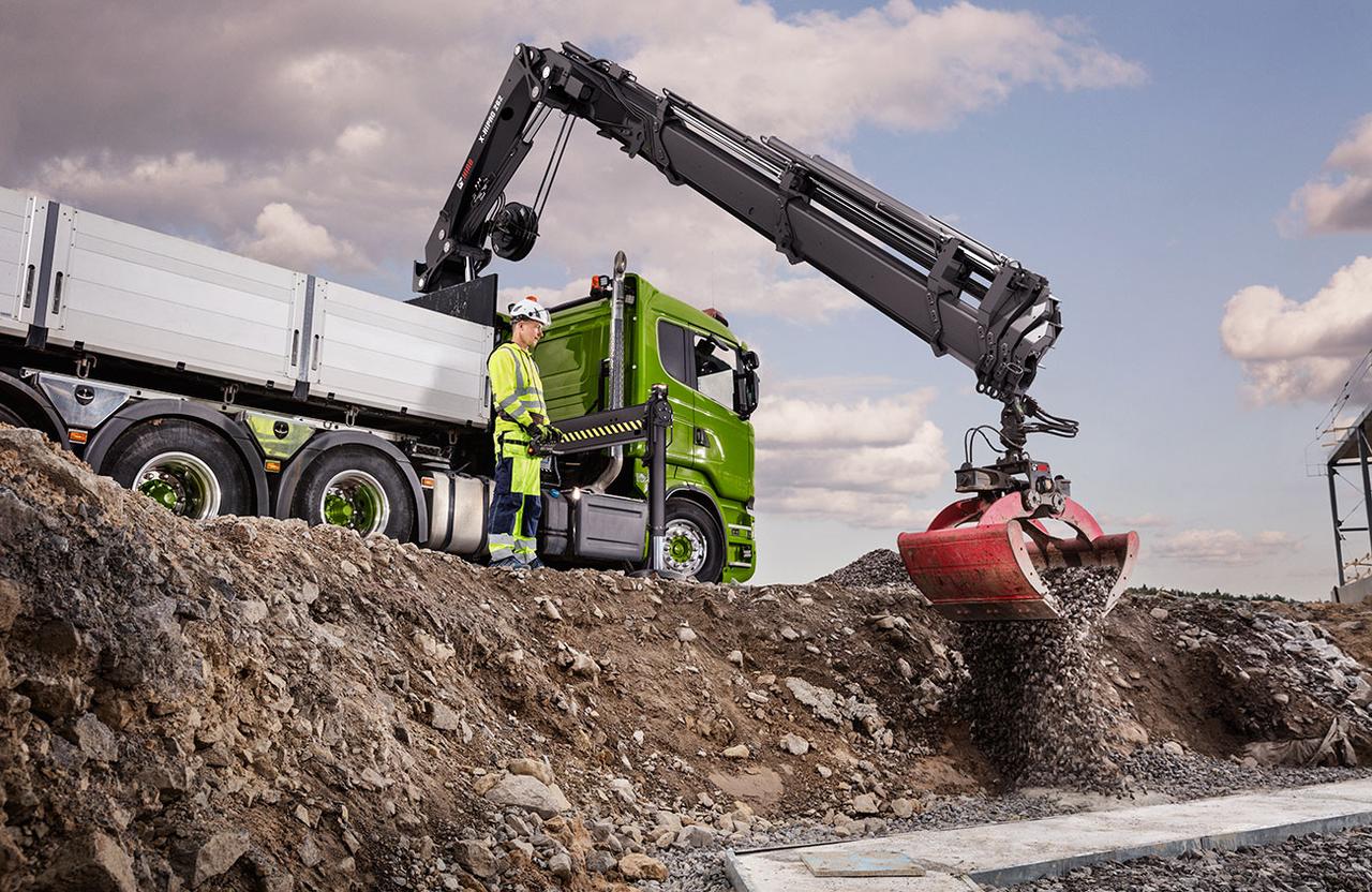 Кран-маніпулятор HIAB X-HiPro 262