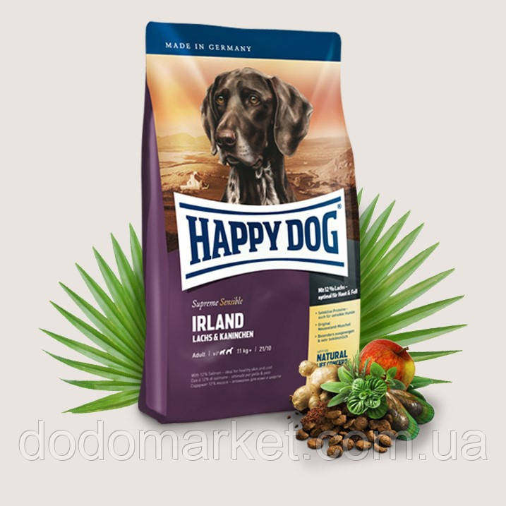 Сухий корм для собак happy dog supreme sensible Irland 12.5 кг, фото 1