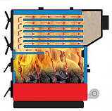 Промисловий сталевий твердопаливний котел із ручним завантаженням палива RODA RK3G — 180 кВт (РОДА) , фото 3