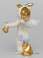 Порцелянова фігурка "Різдяний Ангел" (Pavone) JP-47/6, фото 3