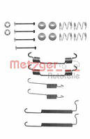 Рем.комплект задних колодок барабанных 105-0710 105-0710 0710Q/LY1134/SFK225 QUICK BRAKE 1.6-1.8 (08.1992-) As