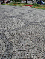 Бруківка елементів мощення