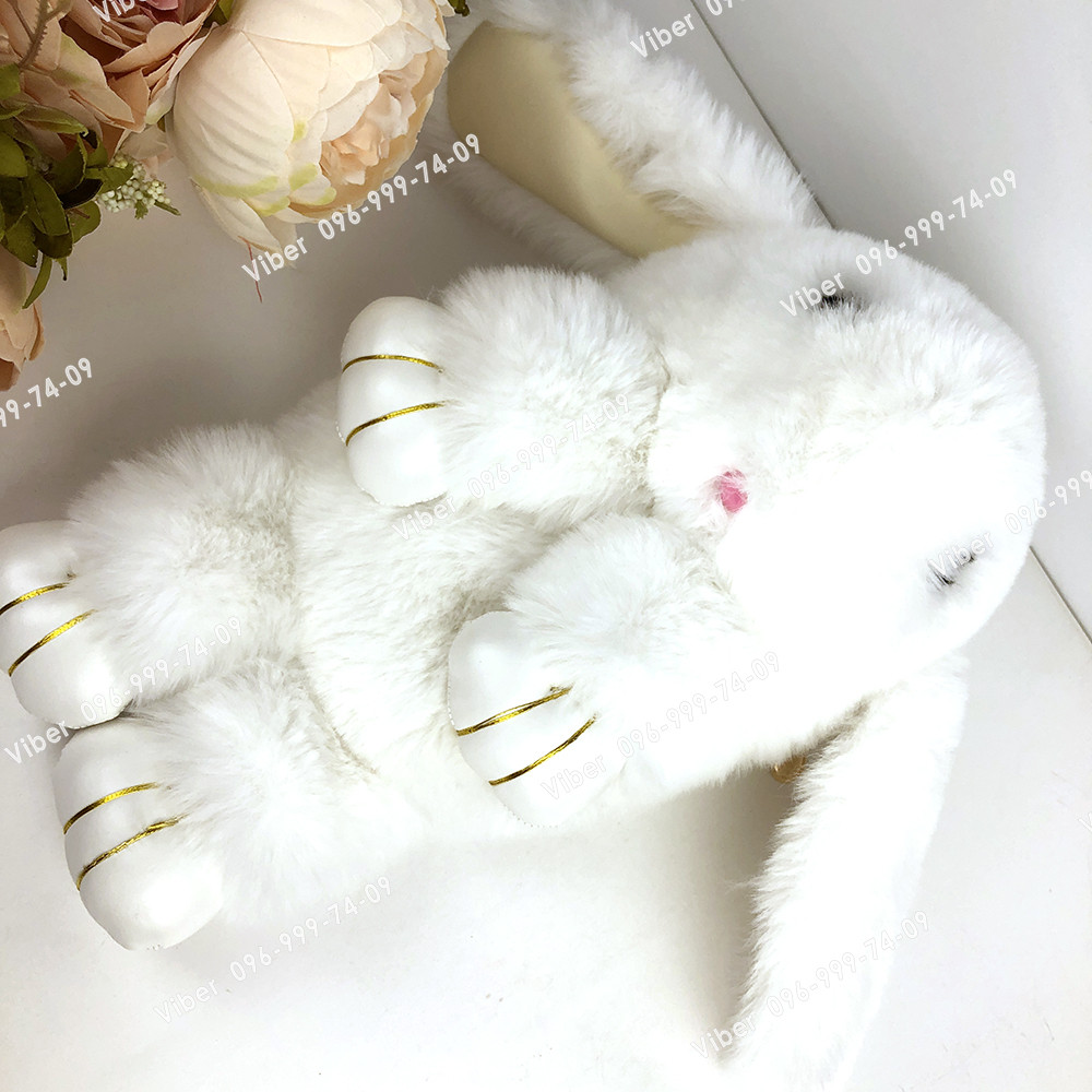 🐰 Сумка-Рюкзак 🐰 хутряний Кролик "Rex Fendi" (зайчик, зайчик) як іграшка