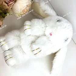 🐰 Сумка-Рюкзак 🐰 хутряний Кролик "Rex Fendi" (зайчик, зайчик) як іграшка