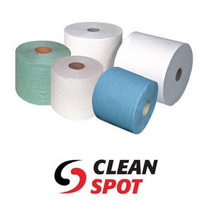 Промислові паперові і неткані протиральні матеріали