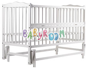 Дитяче ліжко Babyroom Веселка DVMO-2 бук, фото 3