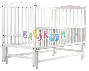Дитяче ліжко Babyroom Веселка DVMO-2 бук, фото 2
