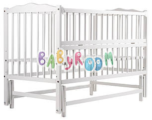 Дитяче ліжко Babyroom Веселка DVMO-2 бук, фото 1