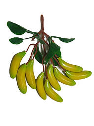 Гілка штучного банана 9-ка