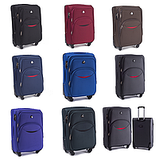 Чемодан дорожній великий 76х48х30 на 4 колесах з цупкої тканини CODURA 1200D 360* Валіза WINGS 1708 , великий, фото 8