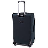 Чемодан дорожній великий БОРДОВИЙ 76х48х30 на 4 колесах з цупкої тканини CODURA 1200D 360* Валіза WINGS 1708, фото 9