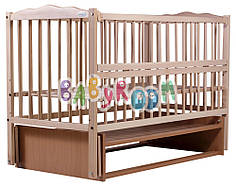 Дитяче ліжко Babyroom Веселка DVMO-2 бук Натуральний