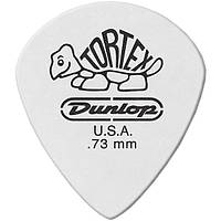 Медиатор Dunlop 478R.73 Tortex White Jazz III 0.73 mm