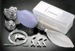 Апарат штучної вентиляції легень з ручним керуванням «БІОМЕД» з аксесуарами, фото 2