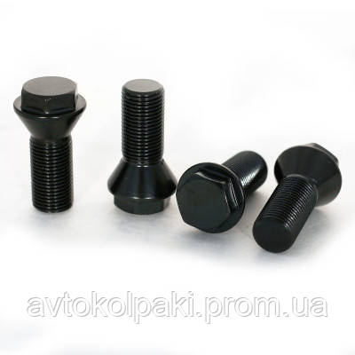 Колесные болты Black адапт. М14*1,25 (26/52 NEX 17)