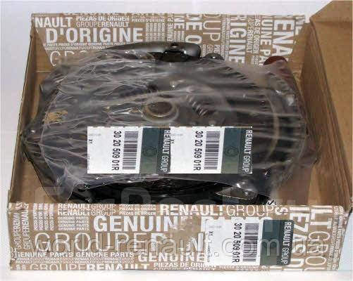 Renault (Original) 302050901R — Комплект зчеплення на Рено Меган III, Рено Флюенс 1.6i 16V — КПП JR5