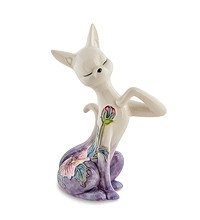 Порцелянова статуетка Кішка (Pavone) JP-98/39, фото 1