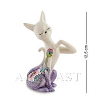 Порцелянова статуетка Кішка (Pavone) JP-98/39, фото 2