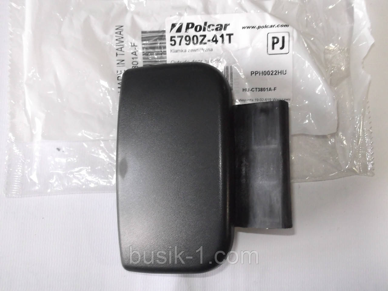 Ручка передніх лівих, правих, задніх дверей Berlingo, Partner 95-07 POLCAR, фото 1