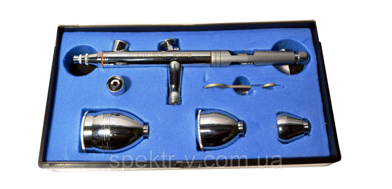 Аерограф із конусним соплом 0,5 BD-183, фото 1