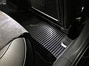 Килимки Audi A6 (C7) / A7 (4G) (2011 — 2018), задні гумові в салон оригінал (4G0061511041), фото 5