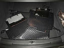 Килимки Audi A6 (C7) / A7 (4G) (2011 — 2018), задні гумові в салон оригінал (4G0061511041), фото 6