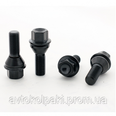 Колісні болти BMW BLACK М14*1,5 (30/59 NEX 19)