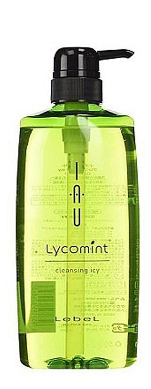 IAU Lycomint Cleasing ICY 600 мл. Очисний аромашампунь