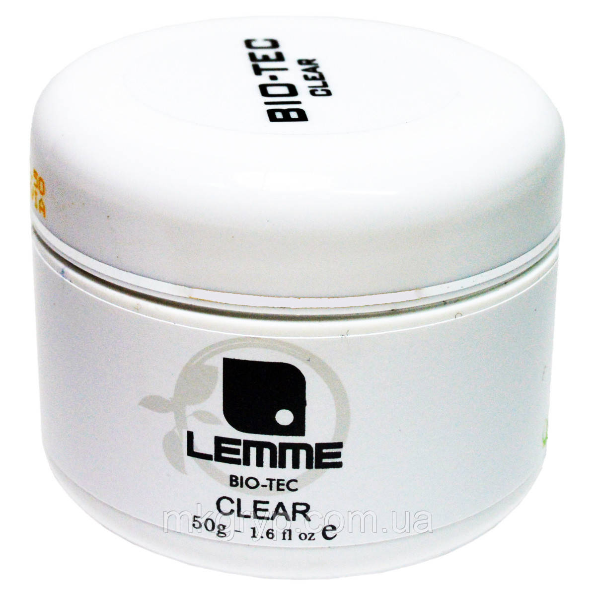 Гель для нарощування нігтів «Lemme Clear» 50 гр. (Прозорий)