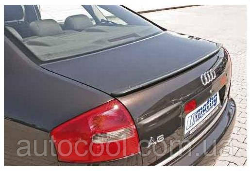 Лип спойлер багажника Audi A6 C5 седан 1997-2004 г. Mattig, фото 1