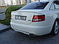 Спойлер багажника (сабля, лип спойлер, качиний хвостик) Audi A6 C6 2004-2011 р.в. стиль ABT , фото 5