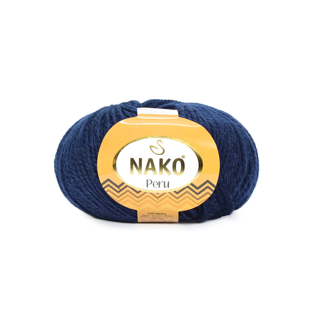 Nako Peru 6194 темно-синій
