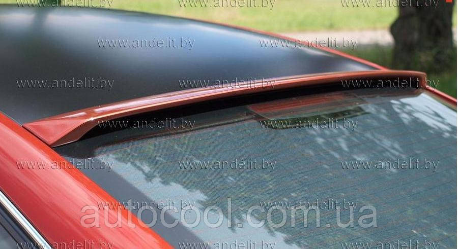Козирок заднього скла ( бленда, спойлер) Audi A6 C6 2004-2011 р.в.