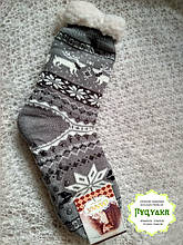Шкарпетки універсальні зимові з хутром 35-41 розмір