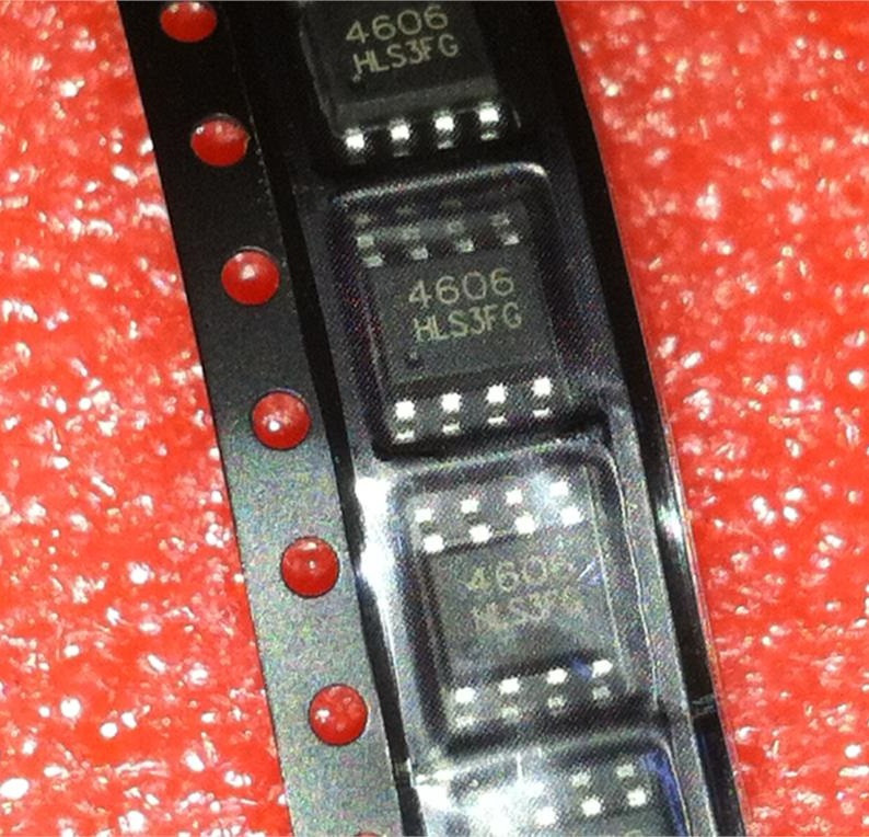 Мікросхема AO4606 Транзистор 30 В 6.9/6 А 2 Вт. 0.028Ом/0.035Ом SOP8