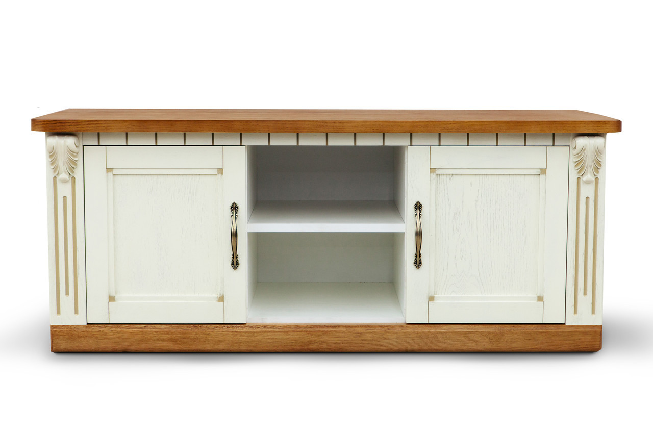 Тумба під ТВ Фрідом/Freedom (дуб/складова кістка), фото 1