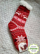 Шкарпетки універсальні зимові з хутром 35-39 розмір