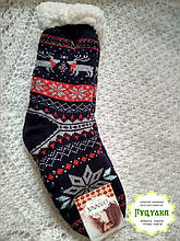 Шкарпетки жіночі зимові з хутром 35-39 розмір