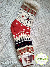 Шкарпетки універсальні зимові з хутром 35-41 розмір