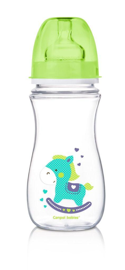 Пляшечка з широким отвором антиколікова Easystart - Toys 300 мл ТМ