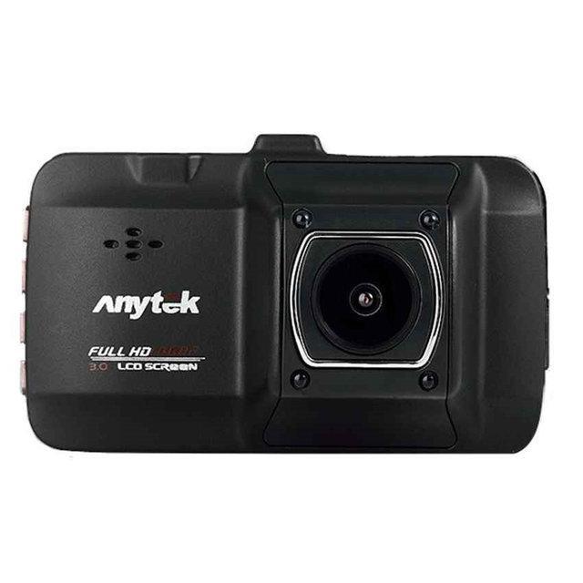Авторегистратор видеорегистратор Anytek A-18 крепление на присоске 1 камера 3" Full HD 12 Мп датчик удара